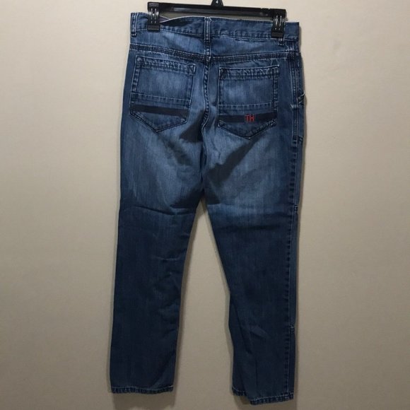 {Tommy Hilfiger} Vintage Patchwork Jeans - Picture 4 of 8